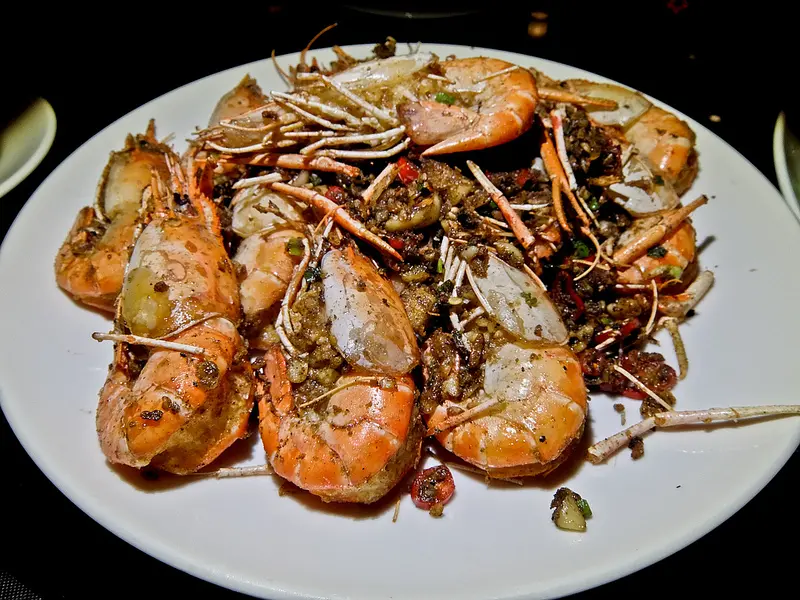 台北 捷運市府站 平價胡椒蝦 一品活蝦 市府店