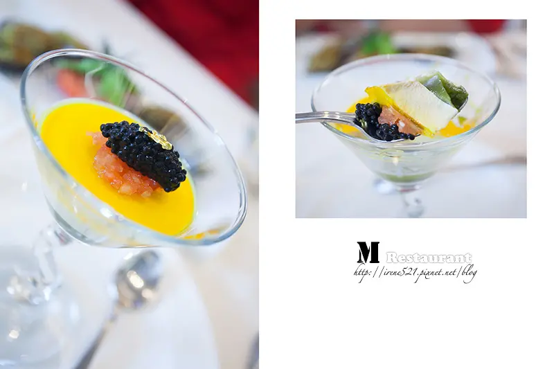 【台北大安區】創意呈現在料理上的義法料理．M restaurant 