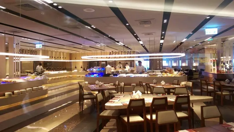 台南 南紡夢時代 漢來海港自助餐廳 吃到飽自助餐buffet推薦
