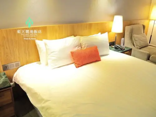 【花蓮住宿】花蓮藍天麗池飯店 AZURE HOTEL 花蓮第一家四星級老字號 / 星級服務品質