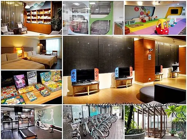 【花蓮住宿】藍天麗池飯店 #switch #兒童遊戲室 #健身房 #寵物旅館 #腳踏車 近 #東大門夜市 #公正包子店