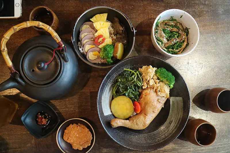 【雲林斗六】烹小鮮。中式溫暖系料理 有空來呷飯 友善農家