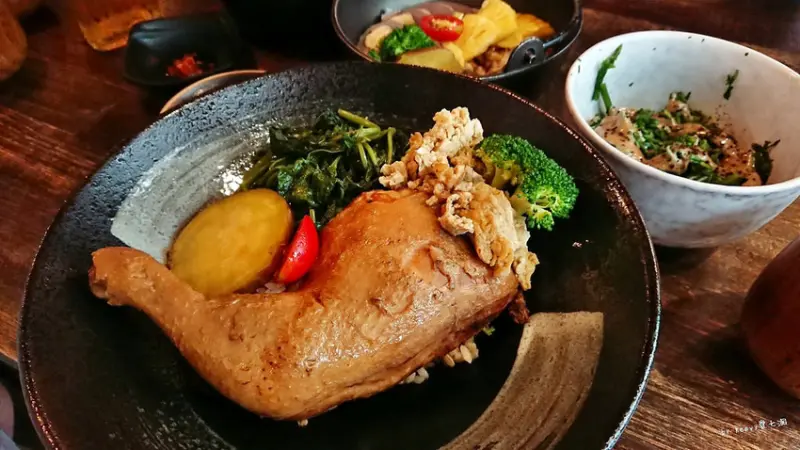 ★雲林斗六★【烹小鮮】結合友善農家實而不華的古早美味。