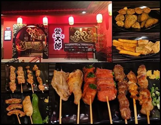 《口碑券》【北區】登大郎無限燒肉亭 燒烤、炸物吃到飽<店家菜單有修改>