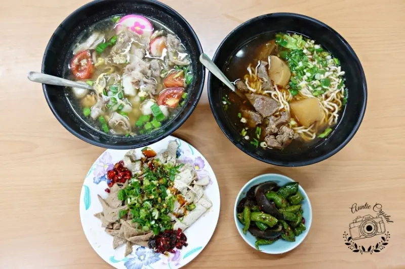 【台中】陸軍小館 懷念眷村口味 牛肉麵大碗小菜份量澎湃
