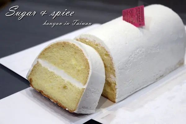 [宅配/甜點]糖村 哈尼捲×波士頓香草乳酪捲 如雪般的純白浪漫甜點