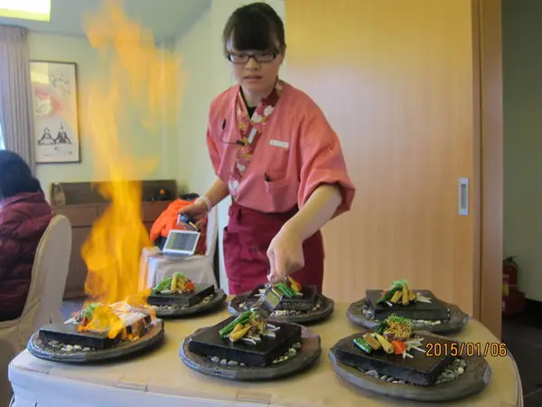 20150106@桃園 桃禧航空城酒店 花水木日式餐廳