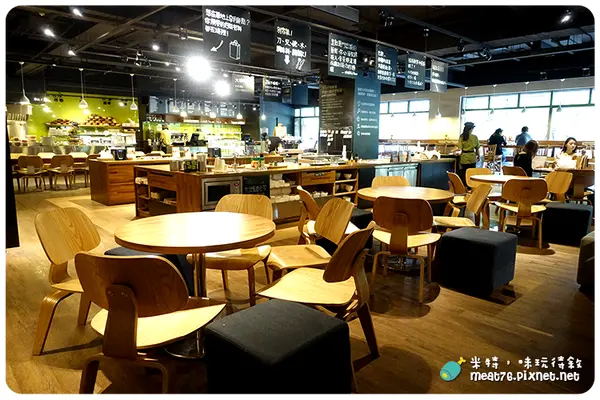 【台北內湖。咖啡輕食DIY】覺旅咖啡 Journey Kaffe陽光店｜大空間午茶咖啡館，自己做PIZZA草原野餐去 ❤ @米特，味玩待敘