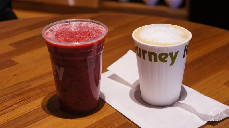 (新開店)覺旅咖啡開分店了  不但好吃還能DIY美食哦-覺旅咖啡JourneyKaffe(陽光店)@捷運文德站@內科園區