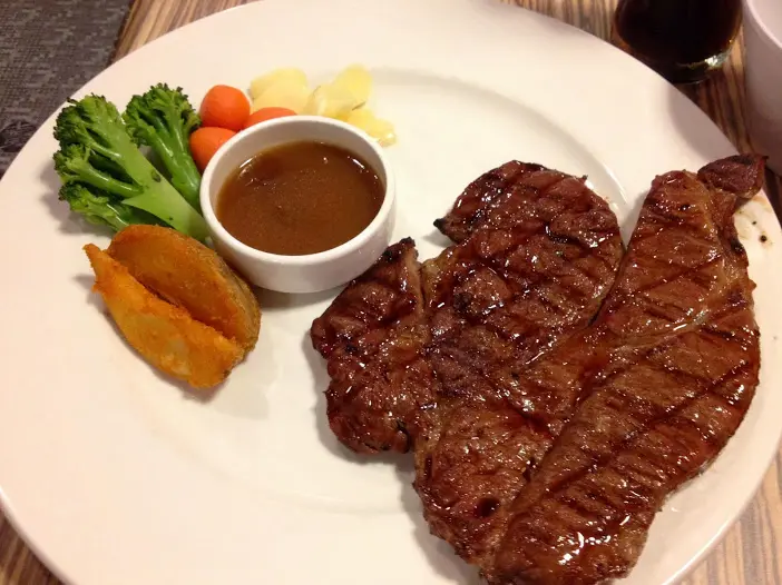 [台北/平價牛排] 奇克牛排