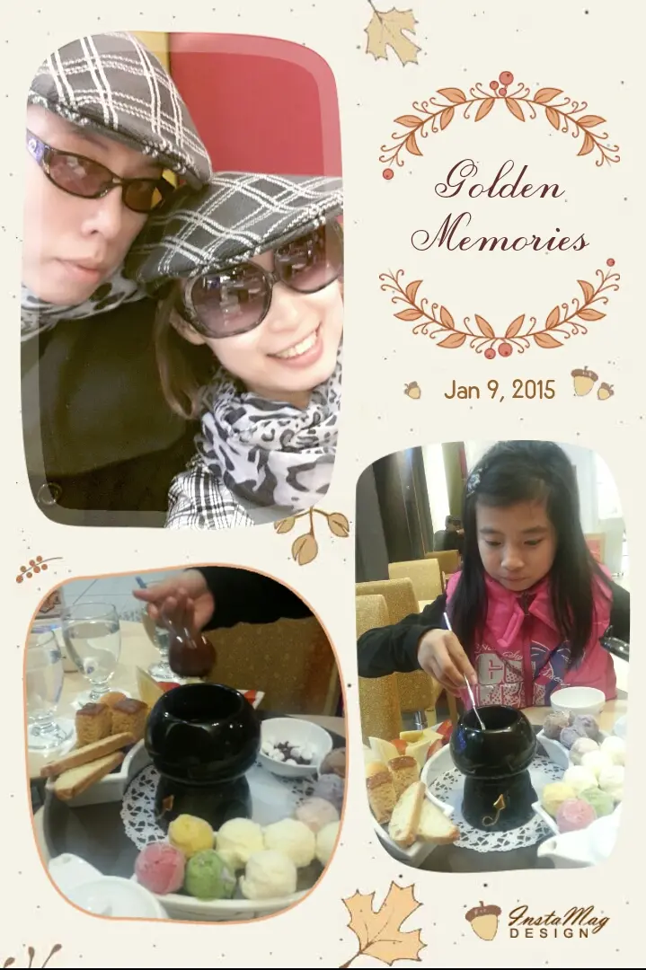 哈根達斯巧克力火鍋