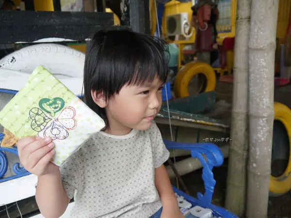 金湖休閒農業區之網版印刷DIY，體驗親子同樂的產品。