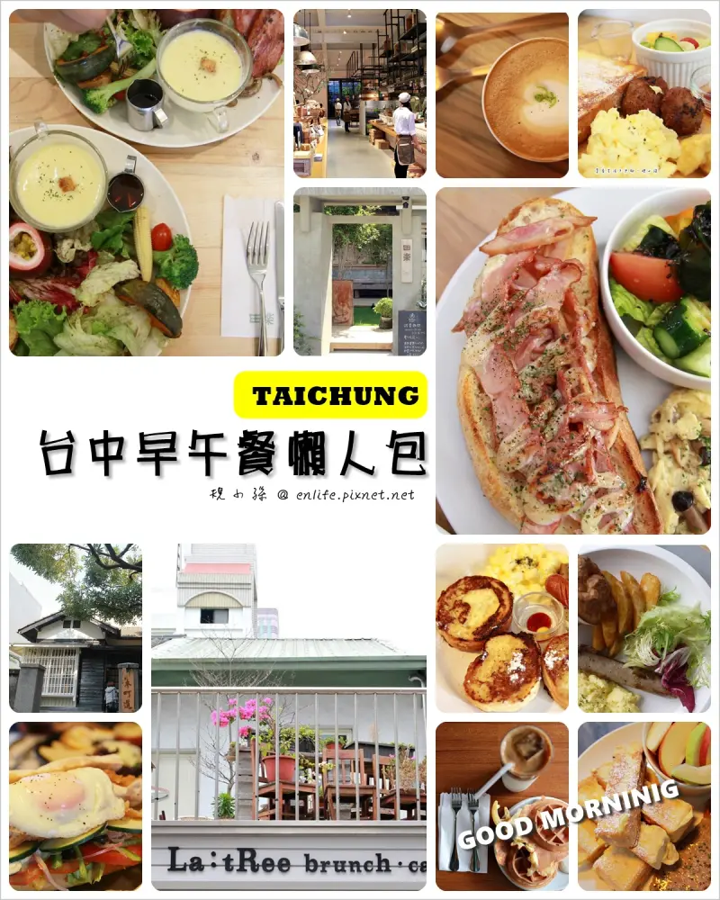 [台中早午餐懶人包] 2015年台中早午餐總整理：集結勤美草悟道、秋紅谷、一中商圈、精明一街、美術館、火車站等地，一次收錄！