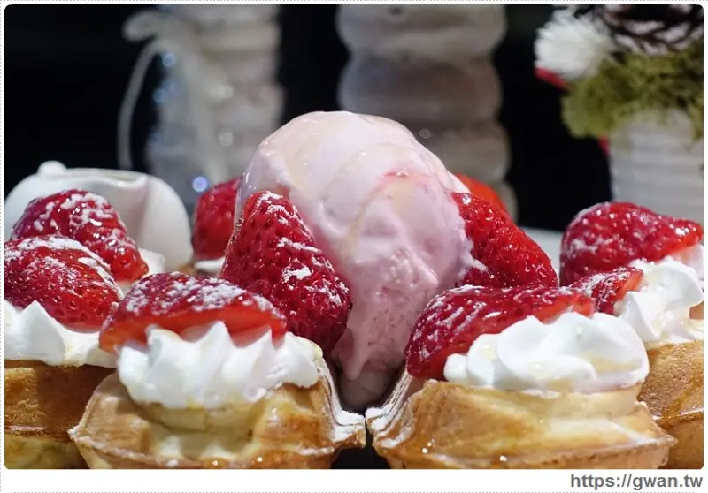 [期間限定] 點鬆餅搭配帝紐冰淇淋 - Tip Top 帝紐冰淇淋 X NO.5 Cafe藍帶鬆餅 | 純淨の午茶小時光