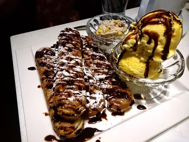 No.5 Cafe - 好喝的茶和特別的鬆餅，午後輕食下午茶的好去處@ 捷運市府站