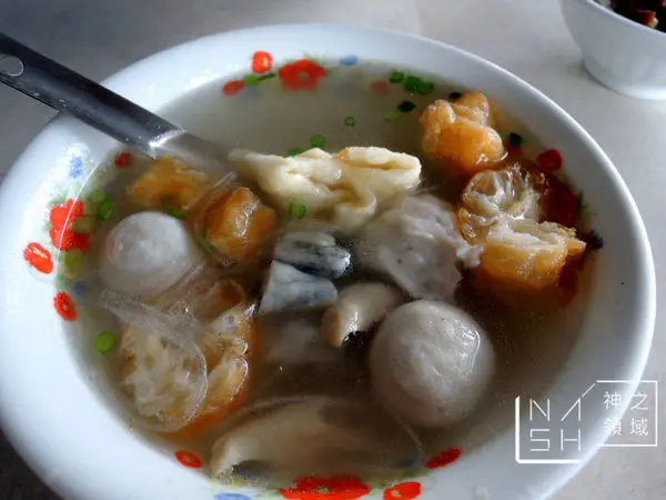 [台南食記] Nash 吃 廣仔虱目魚丸