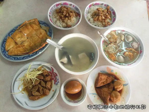 【台南。中西區】超便宜15元魯肉飯  廣仔虱目魚丸