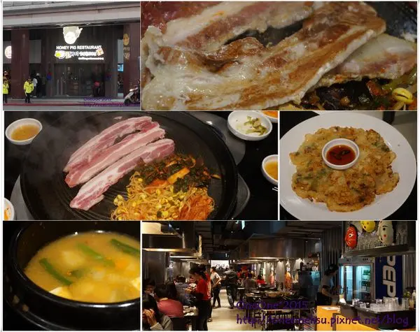 台北信義║天天上新聞!HONEY PIG哈尼皮克24HR美國韓式烤肉專賣店