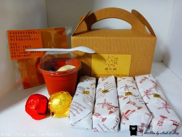 【宅配】我的下午茶新選擇。醜乳酪Ugly cheese