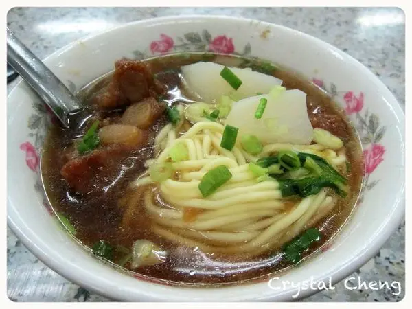 【台北好食推薦】楊記排骨酥麵 除了豐原廟東排骨酥麵 台北就推這家了！！