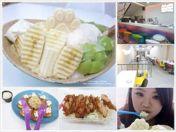 【冰品/鬆餅】台北松山饒河夜市▶彩紅貓冰屋♥讓我戀念不忘の好滋味水果雪花冰★