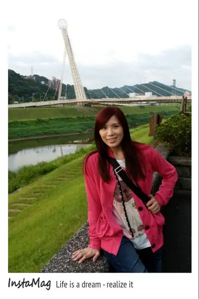 【新北市景點】魔法棒~星光橋        
      