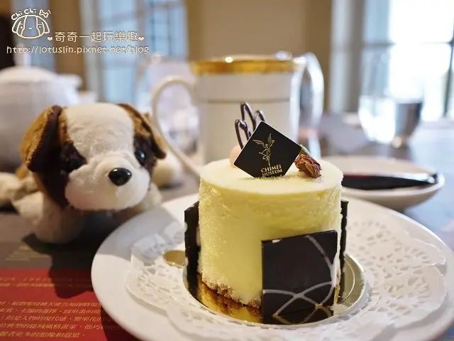 台南仁德 奇美博物館 信息咖啡 Café Message 歐式宮殿貴族下午茶