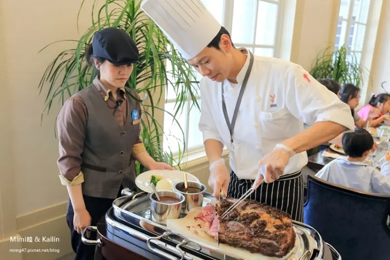 【台南美食推薦】OMG！台南超好吃爐烤牛排，竟藏＠奇美博物館，每日限量供應，加上美翻雙層英式下午茶，心靈&味蕾都滿足。