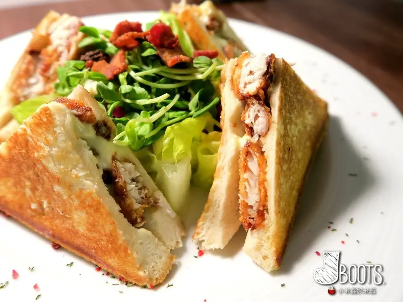 【捷運市政府站】Boots義式餐廳~燈光美、氣氛佳，美味也令人讚賞!