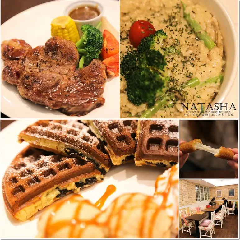 台北│佈置超可愛浪漫的夢幻餐廳首選。不容錯過的珍珠奶茶鬆餅～342巷咖啡 【寵物友善】