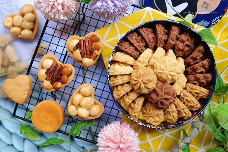 爆紅堅果塔夯到揚名到海外,網友狂激推:「台全最好吃」!