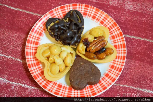 台中豐原鴻鼎菓子手作繽紛堅果塔豆你開心
