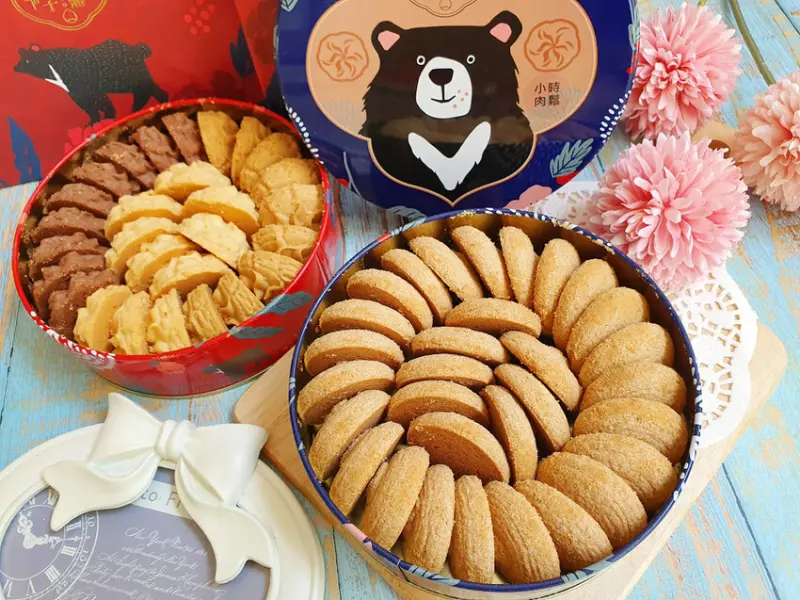 【上班族團購】鴻鼎菓子 小時肉鬆曲奇餅 TOP1辦公室下午茶 台中伴手禮