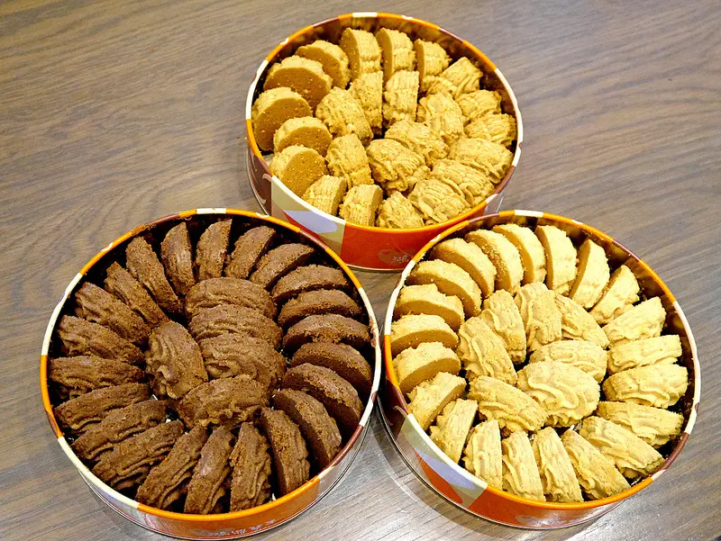 香港有珍妮曲奇餅,我們台灣也有台灣黑熊曲奇餅Formosa cookies啦