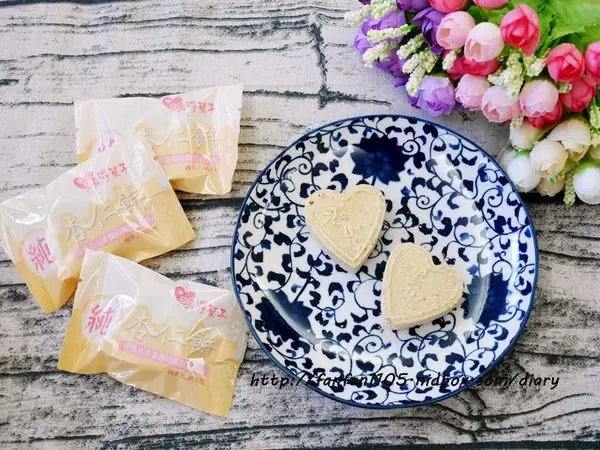 【台中豐原伴手禮】鴻鼎菓子 純杏仁餅 純天然 傳統風味 年節禮盒首選