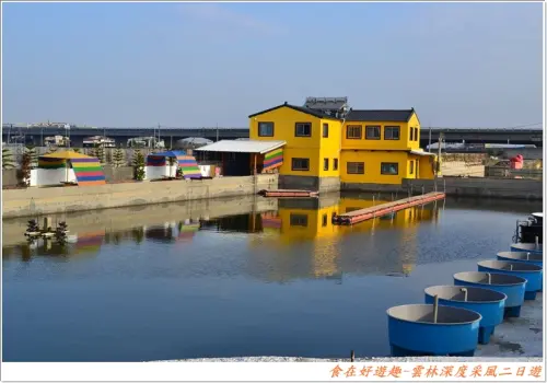 烤肉.釣魚.住宿.漁村中的亮點!!雲林口湖-瀛稼民宿