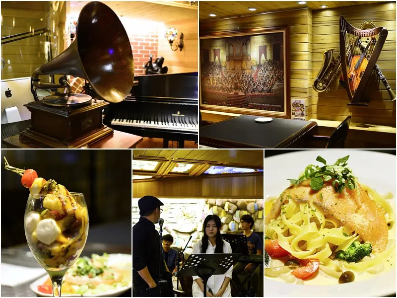 【美食】台北。公館台大商圈《荒漠甘泉 音樂音響主題餐廳》週三主題之夜現場Live演出