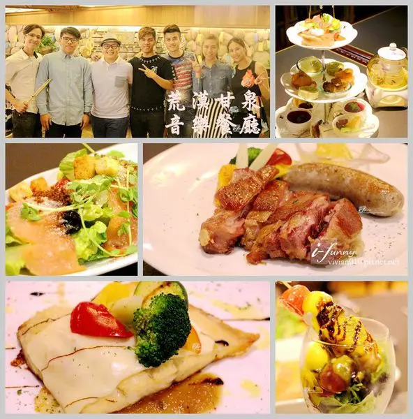 【公館站】荒漠甘泉音樂音響主題餐廳~有如城市中的清涼甘泉