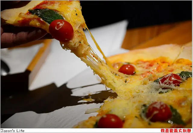 我喜歡義大利麵