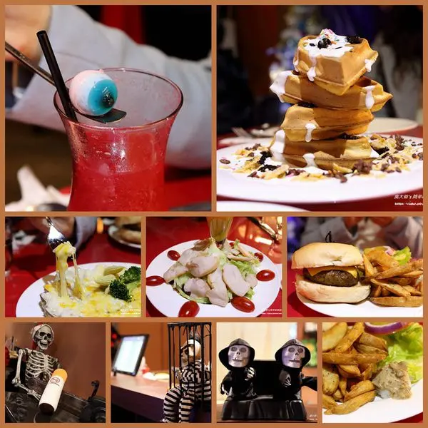 『食記』台北市．中山區南京東路．捷運松江南京站．Joe Black(珍珠奶茶鬆餅)