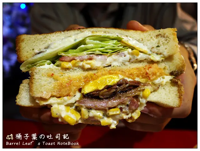 【美式料理】台北市中山區│Joe Black (捷運松江南京站) -- 大份量也超好吃的超值爆餡三明治 (無限時/無服務費/無低消)