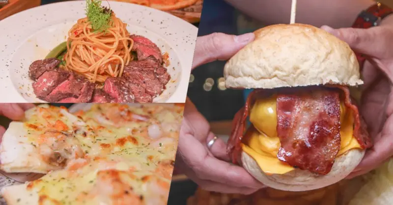 超狂夢幻乾燥花之布雷克 義麵坊二代店，推薦約會聚餐的浪漫美食餐廳 - 跟著尼力吃喝玩樂＆親子生活