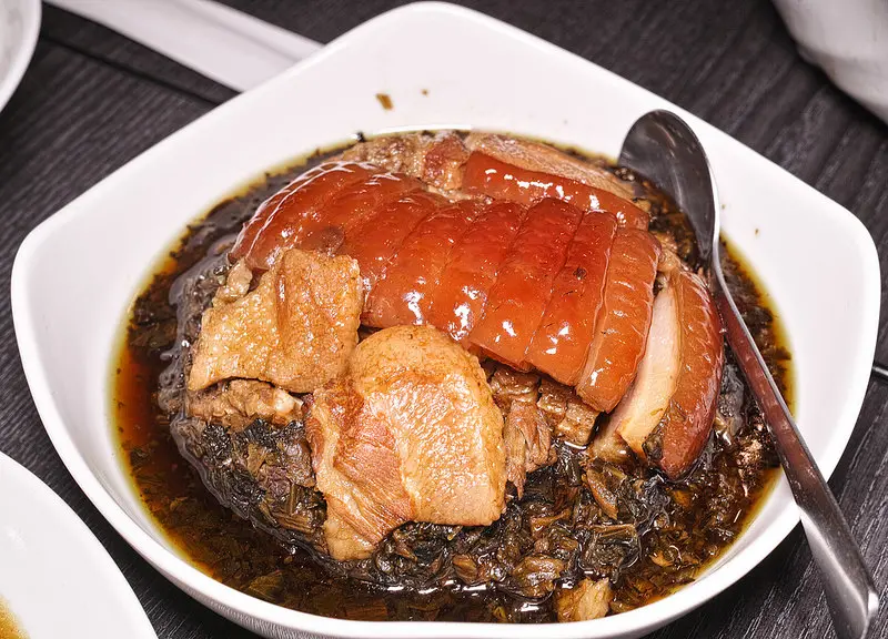 台北 義難忘眷三代生活小站 吃眷村菜