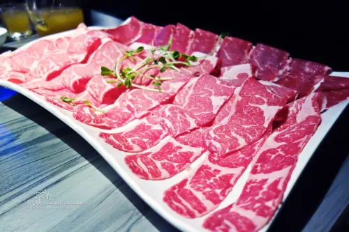 |中山區美食|好食多大份量+送肉+菜盤換肉+加50元銅板肉量升級60%+無限享用冰淇淋 檸檬冬瓜冰沙