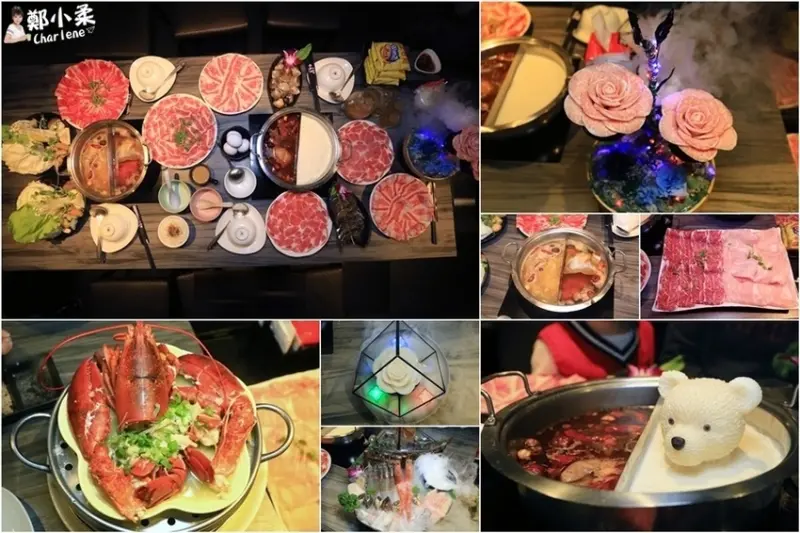 【台北中山】好食多涮涮屋(雙城店)－生日壽星免費招待玫瑰松阪豬or玫瑰軟絲／加倍奉還CP值破表鴛鴦火鍋／超萌熊熊‧沙皮狗牛奶加湯！花好肉緣雙人套餐／海鮮總匯／A5日本和牛／伊比利豬梅花／牛小排‧松阪豬