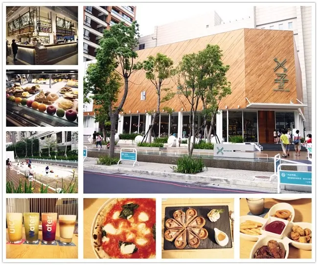 │食。台中西屯│叉子ㄨ子-超氣派北歐風親子餐廳。沙抗、文創