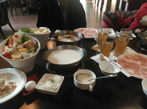 田中森•北海道鍋物 平日午間只要168元