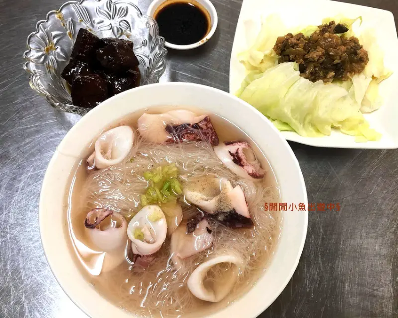 【北投美食】水某小卷米粉。隱藏在北投的台南美食，吃到飽免費加湯加米粉