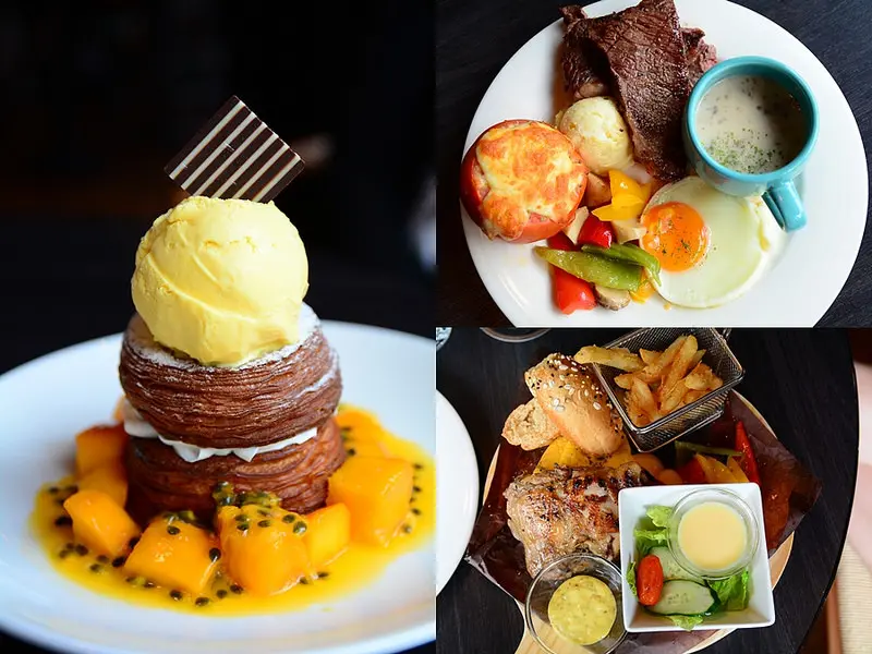 【台中│美食】早午餐全面升級，迷迭雞入味又豐盛，可頌圈酥脆好美味。樂昂Love One(健行店)(二訪)