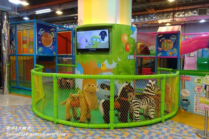 【板橋親子樂園】POPA主題樂園♥讓小孩嗨翻天的親子遊樂園@麗寶百貨 捷運板橋站